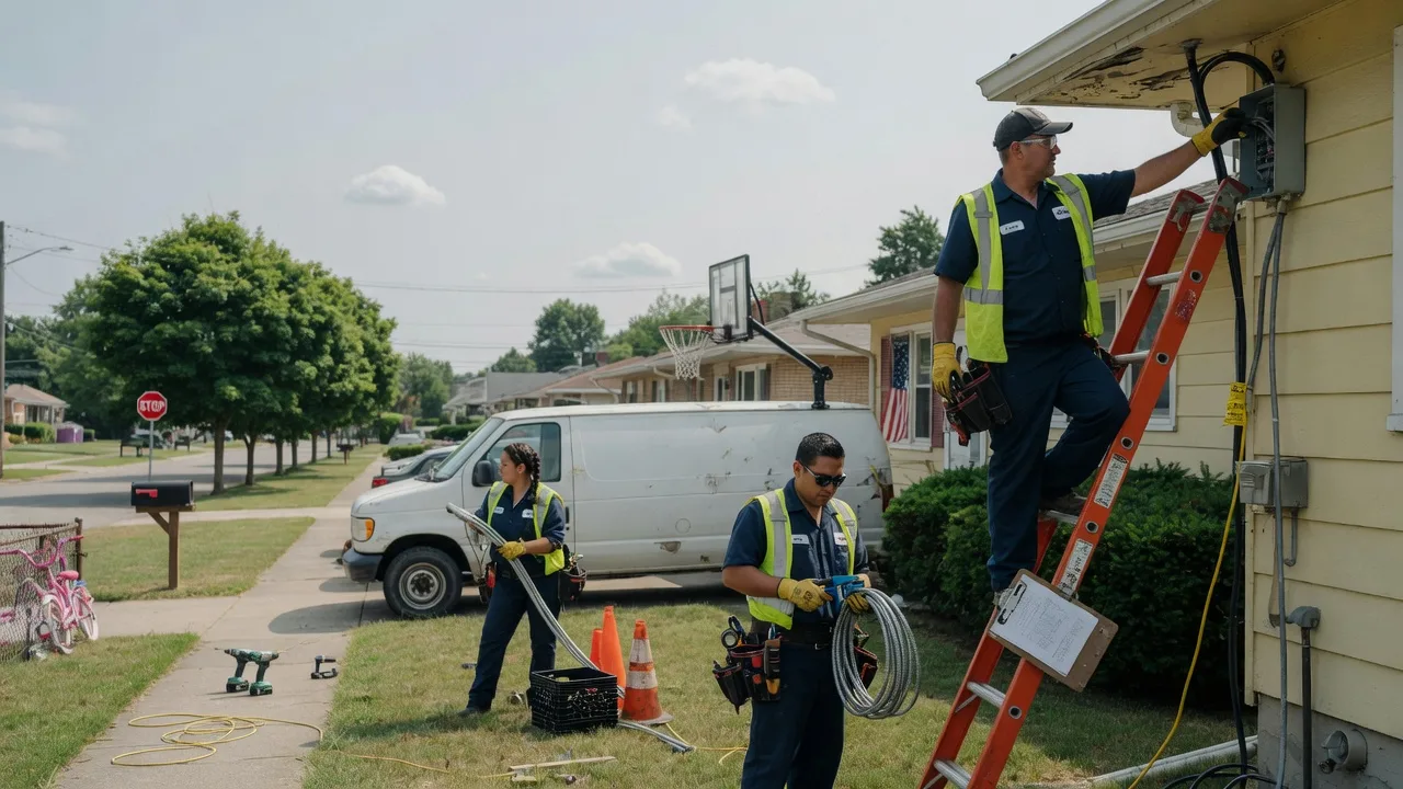 Licensed Electrician in Thrall, TX near me