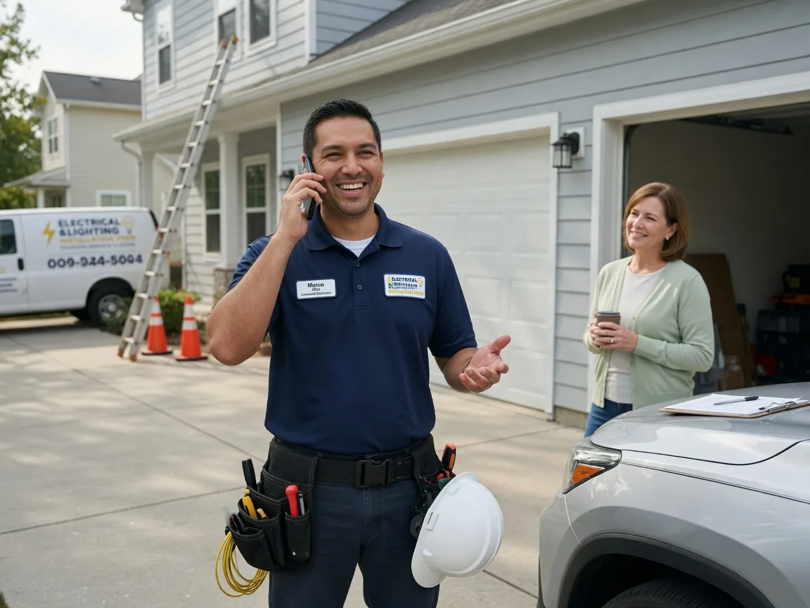 Licensed Electrician Thrall, TX FAQs